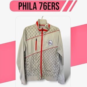 Retro Philadelphia 76ers Full zip jacket